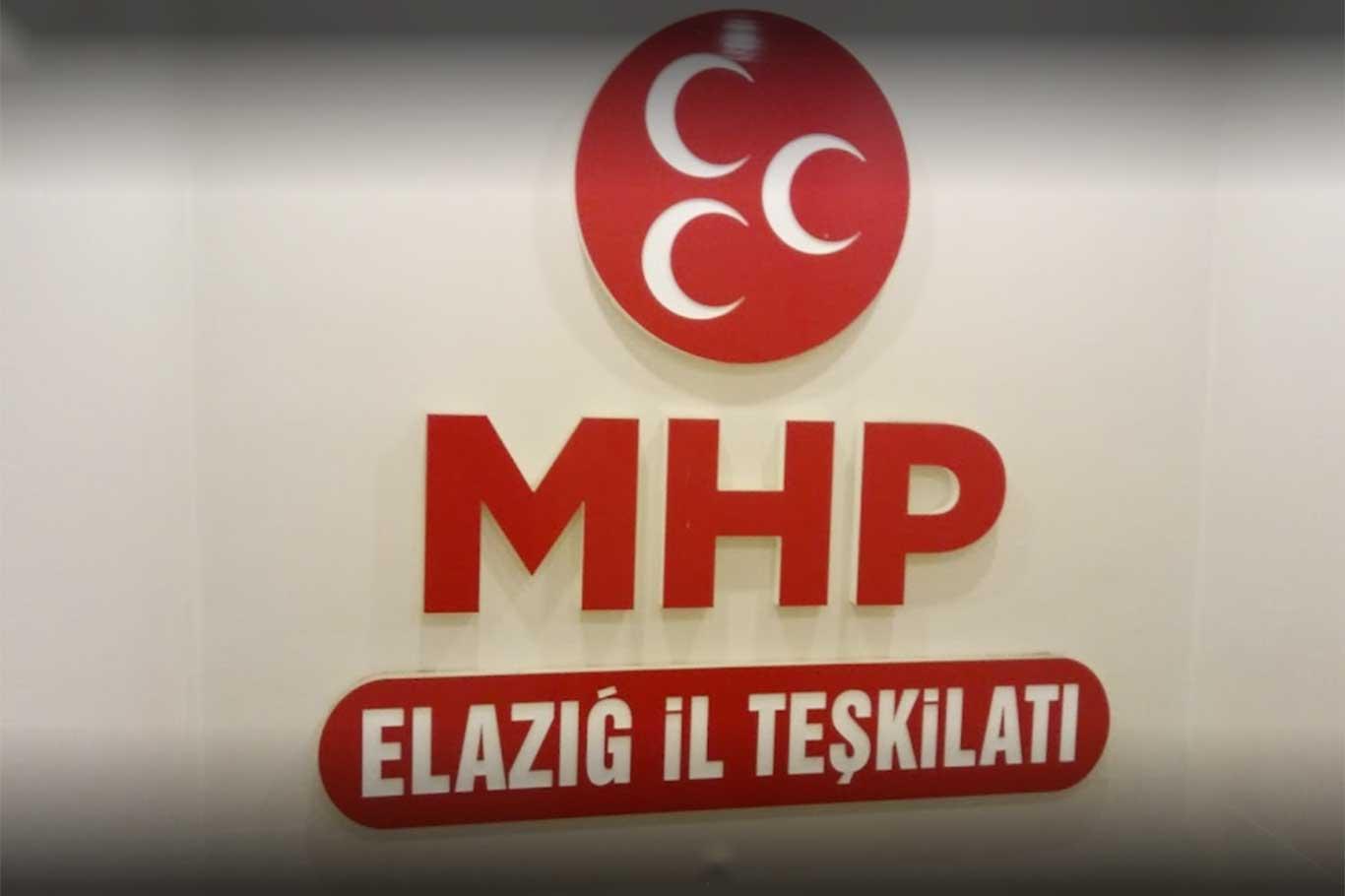 MHP Elâzığ Merkez İlçe Teşkilatı feshedildi MHP Elâzığ Merkez İlçe Teşkilatı feshedildi